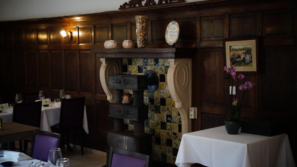 Logis L'Ermitage, Bistrot Des Saveurs הופליזה מראה חיצוני תמונה