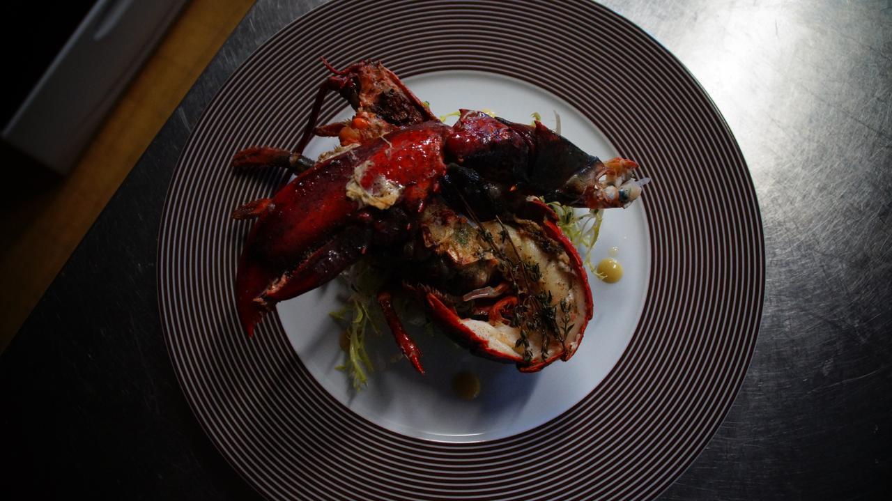 Logis L'Ermitage, Bistrot Des Saveurs הופליזה מראה חיצוני תמונה
